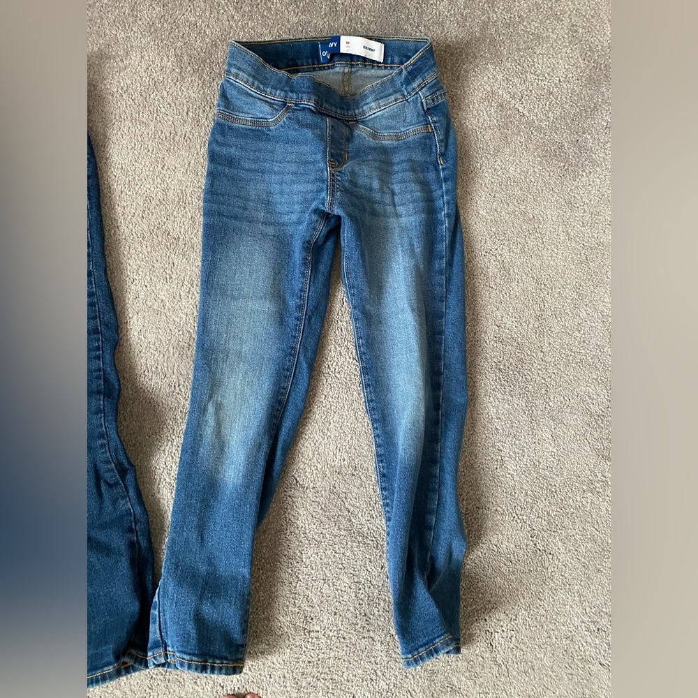 Old navy size 8 skinny jeans girls